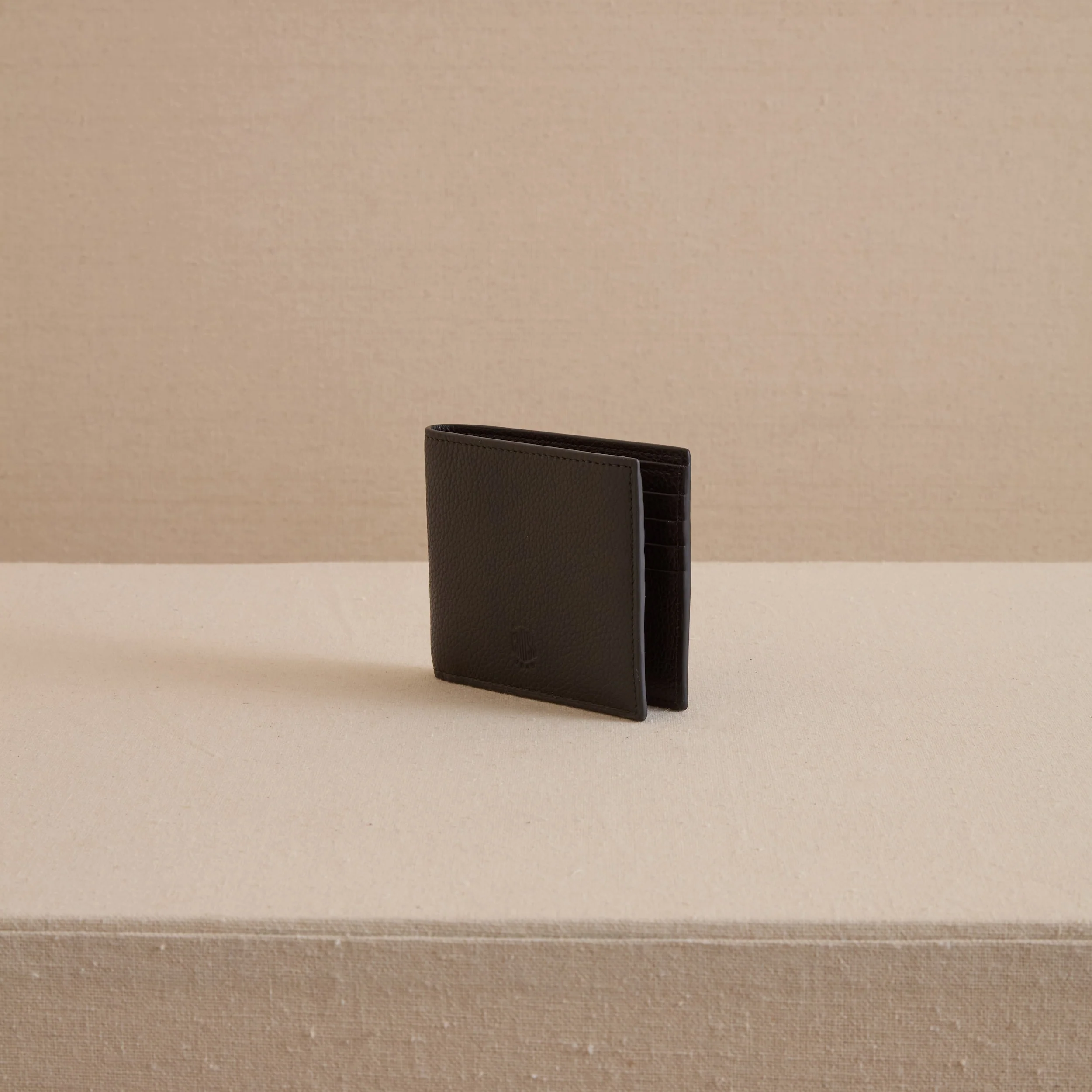 Bi-Fold Wallet in Black - Image 3