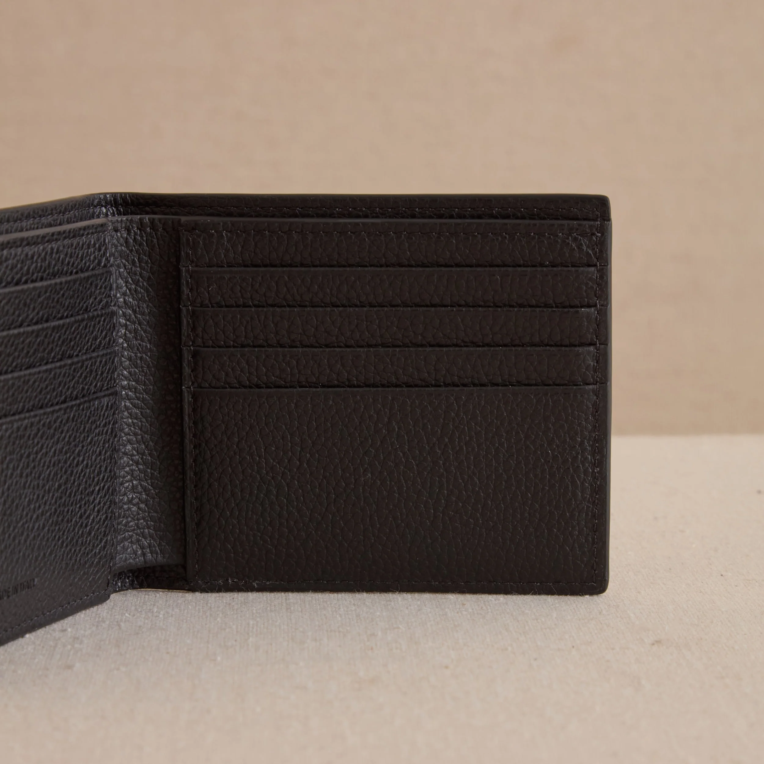 Bi-Fold Wallet in Black - Image 5