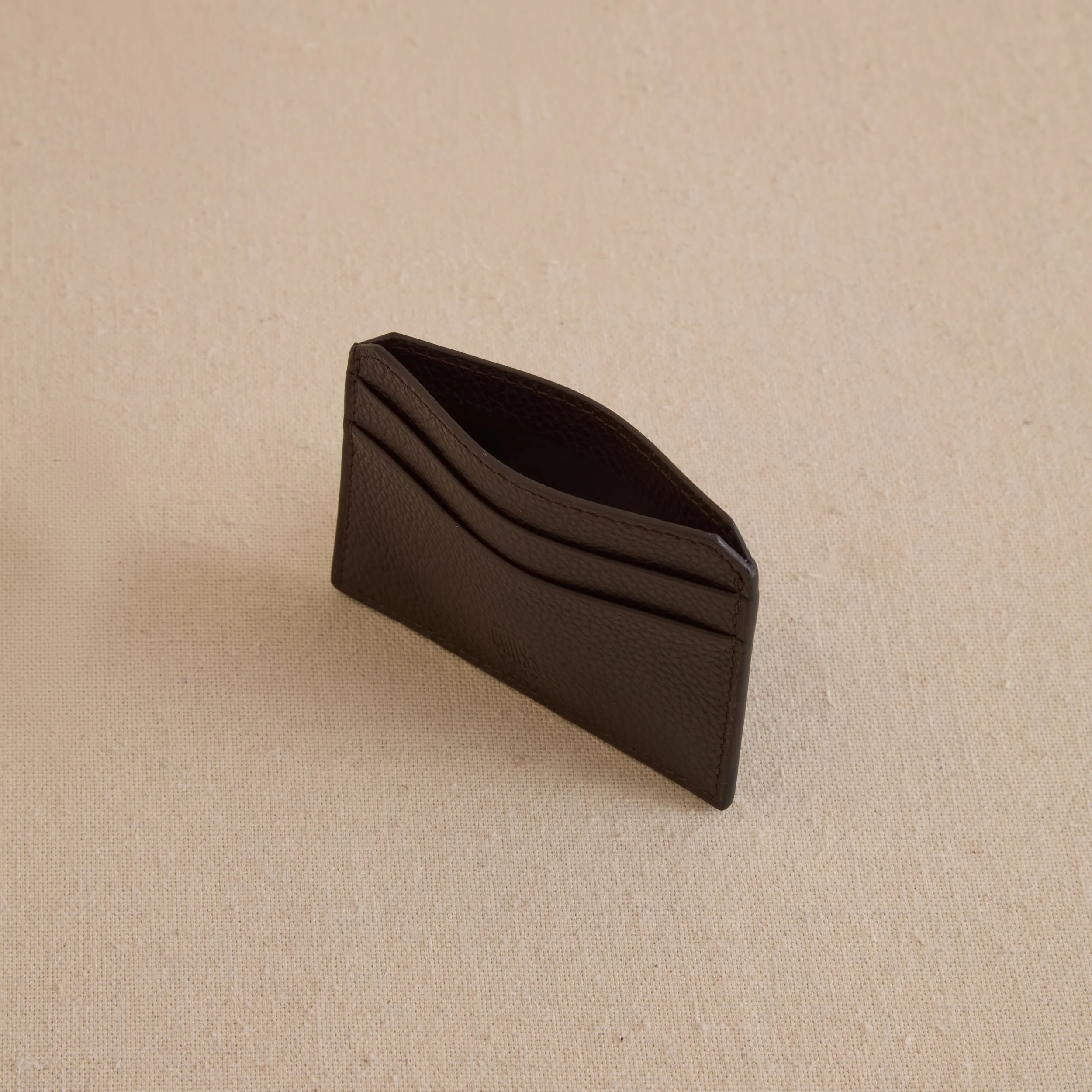 Card Case in Chocolate - Image 3