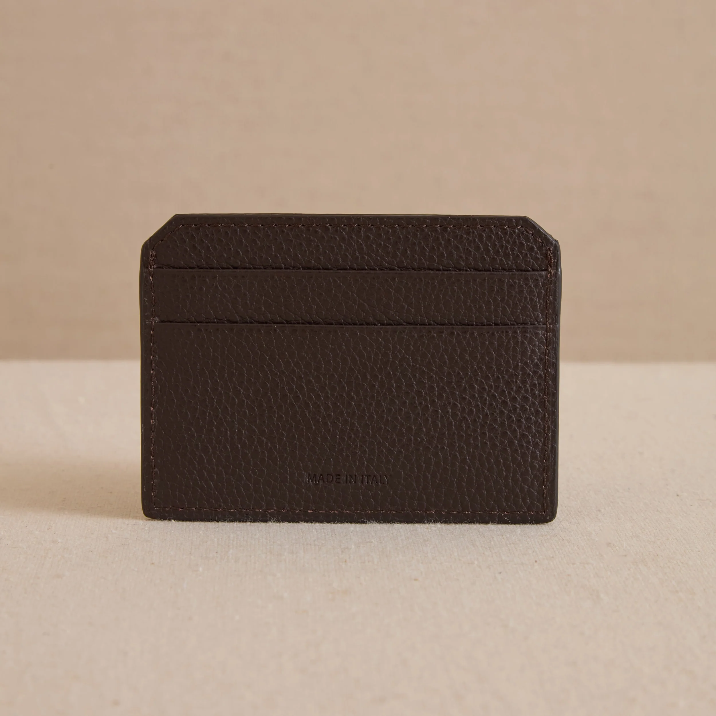 Card Case in Chocolate - Image 4