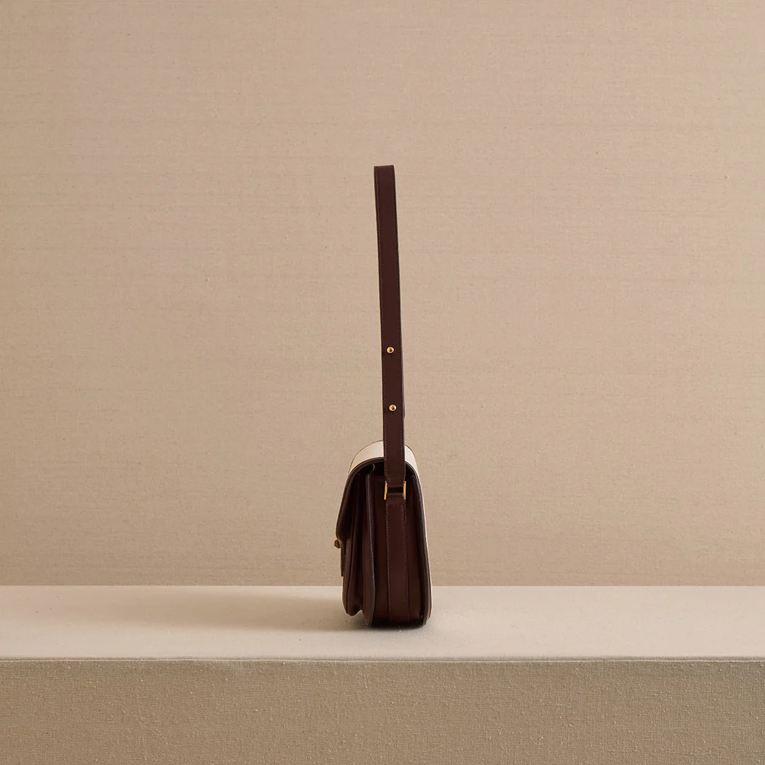 Jane in Canvas Chocolate - Image 3