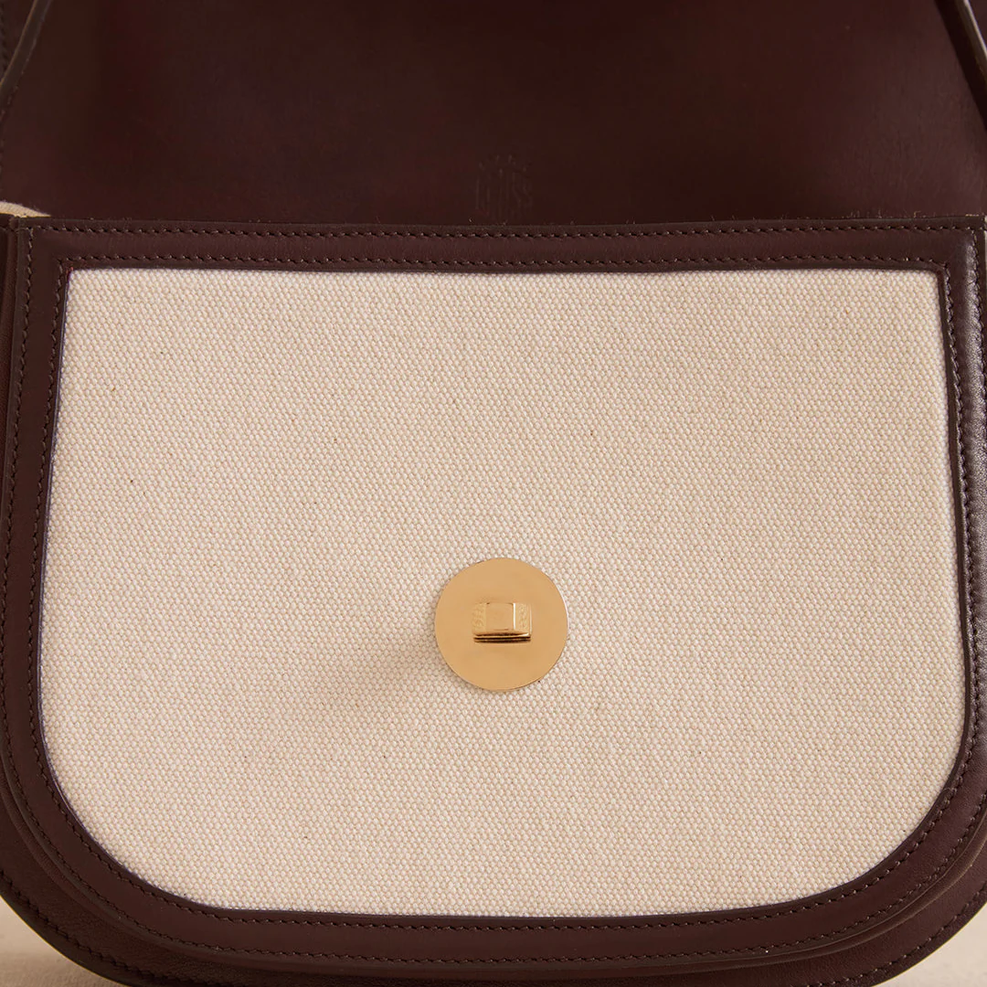 Jane in Canvas Chocolate - Image 6