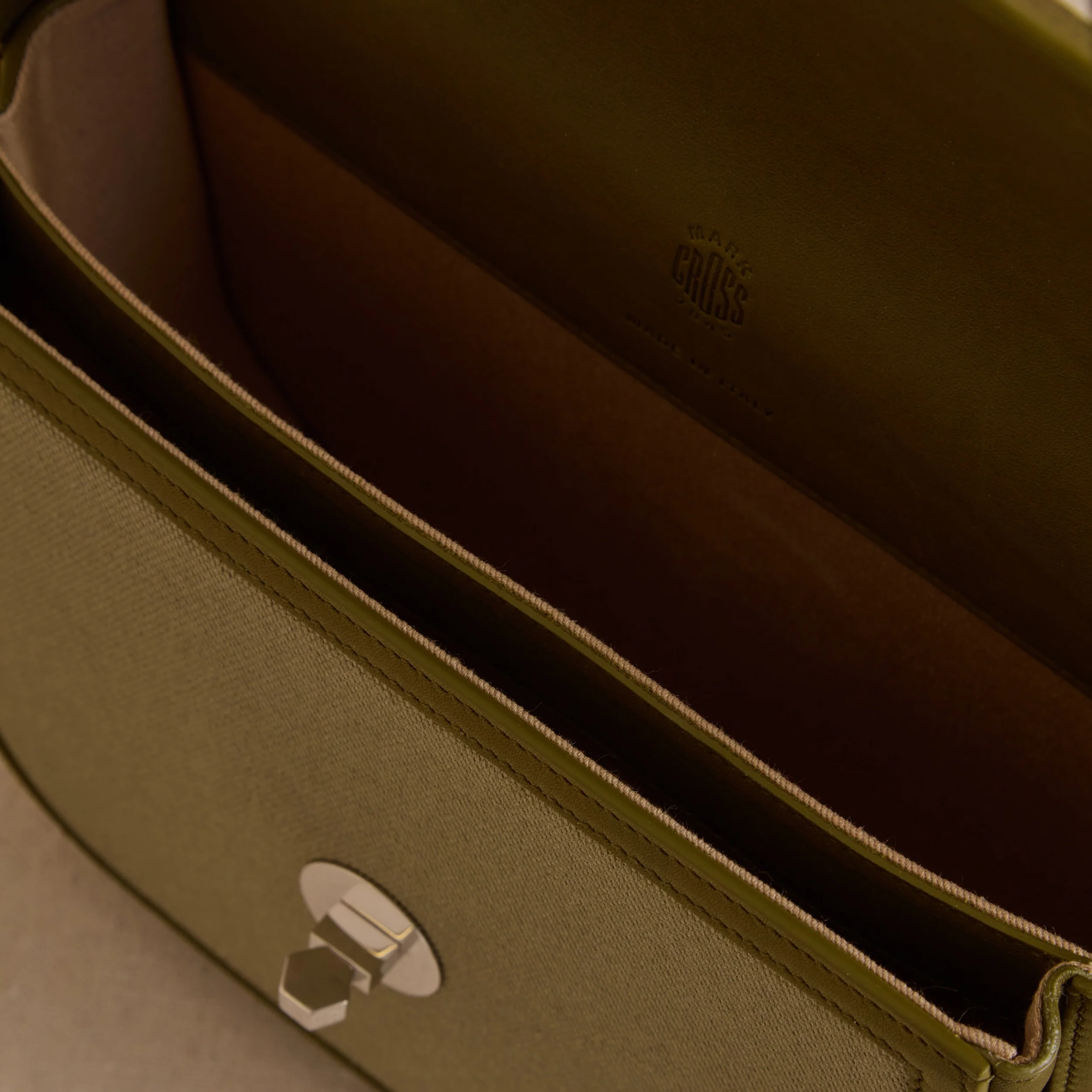Jane in Canvas Olive - Image 4