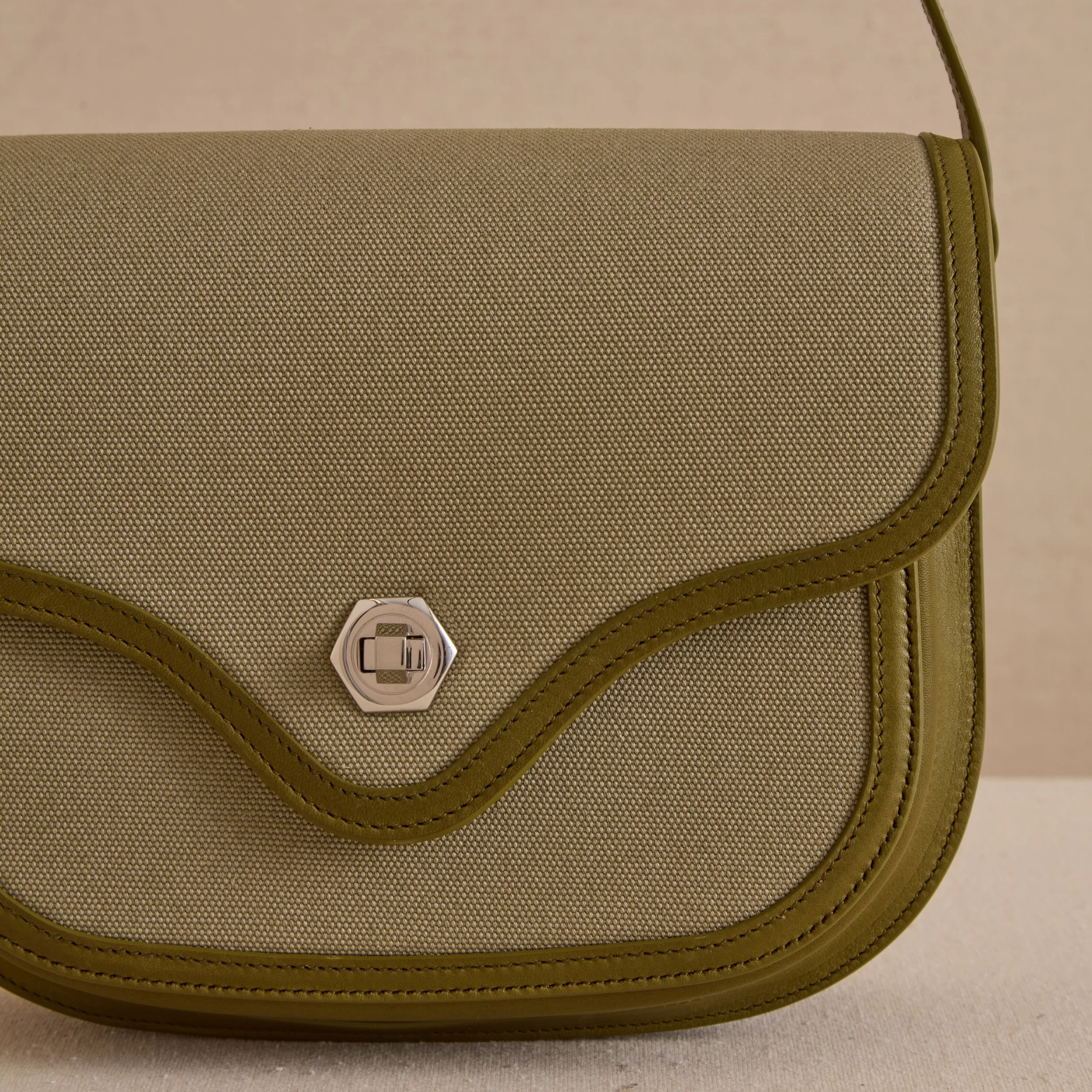 Jane in Canvas Olive - Image 5