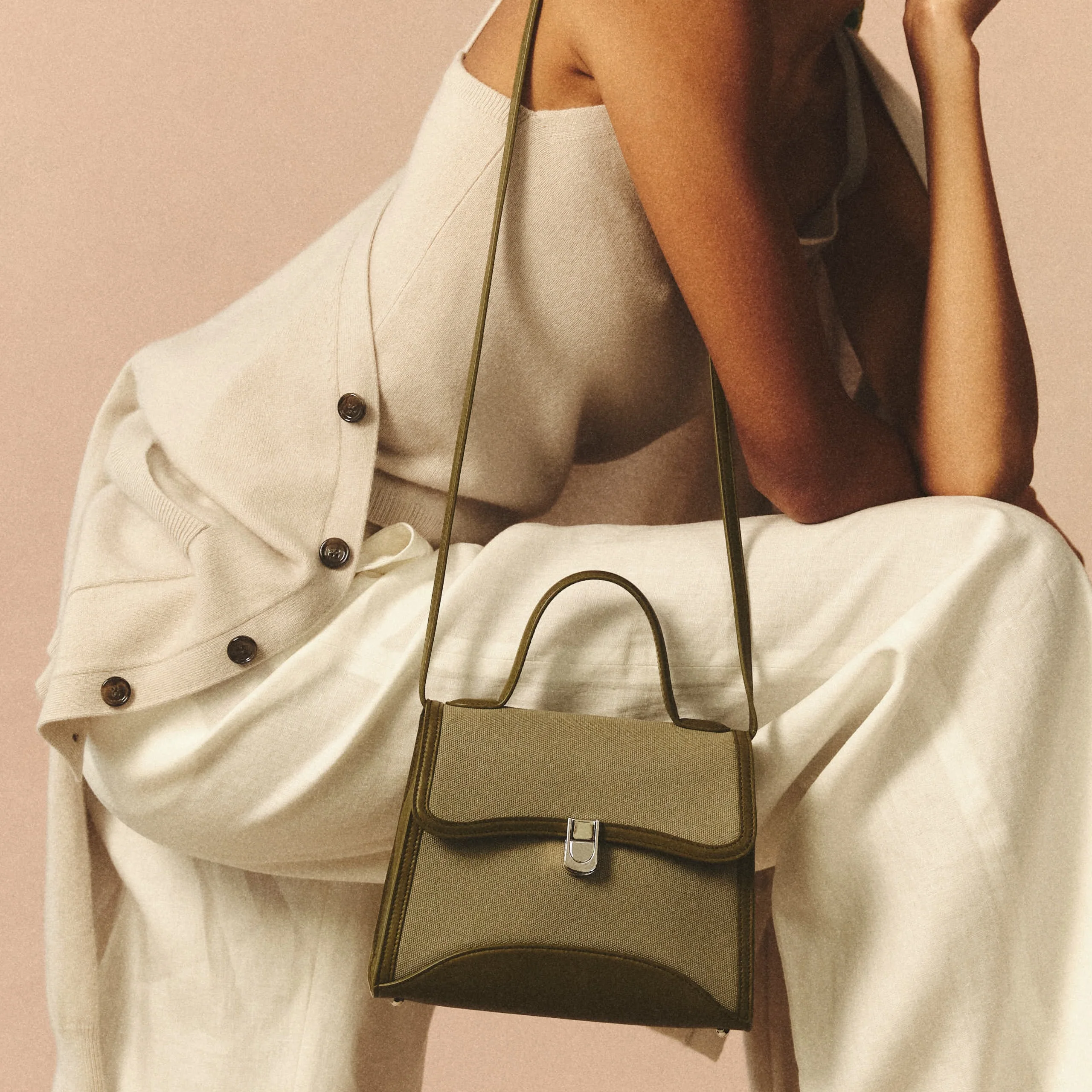 Madeline 21 in Canvas Olive - Image 3