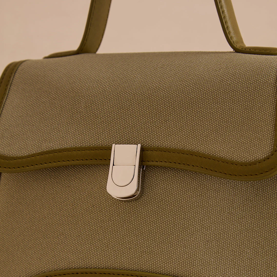 Madeline 21 in Canvas Olive - Image 6