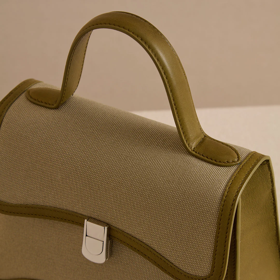 Madeline 21 in Canvas Olive - Image 7
