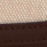 Madeline 30 in Canvas Chocolate - Image 8
