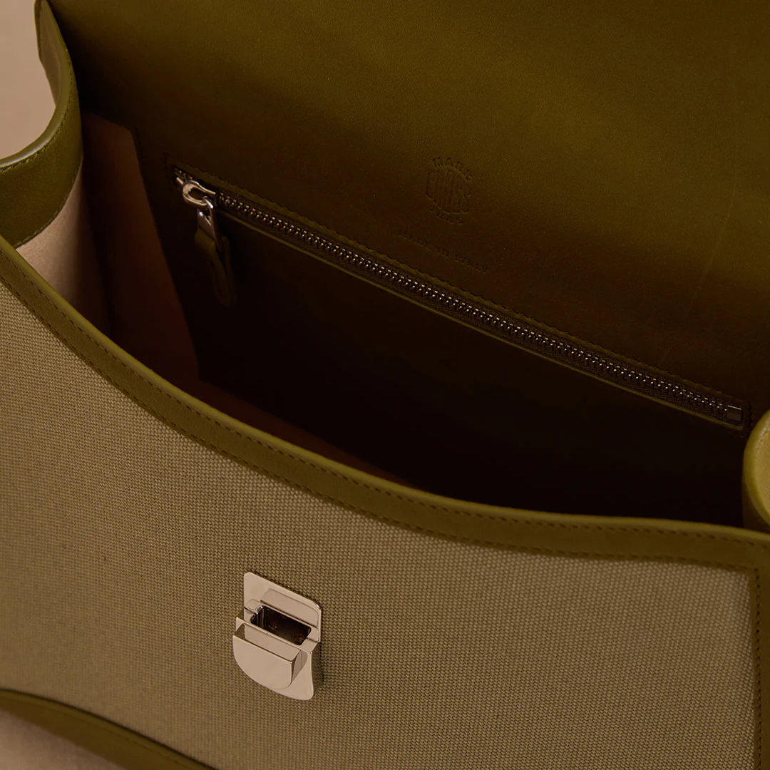 Madeline 30 in Canvas Olive - Image 5