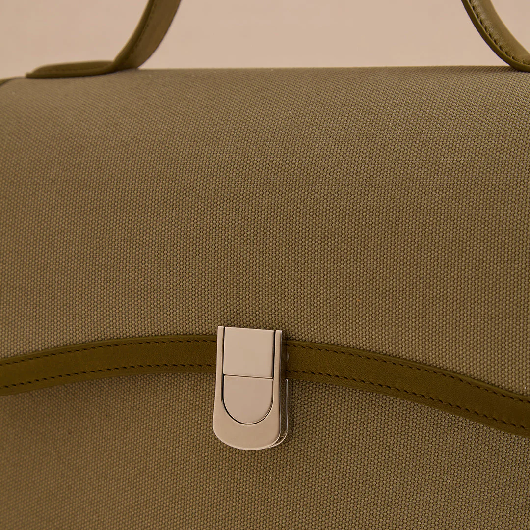 Madeline 30 in Canvas Olive - Image 6