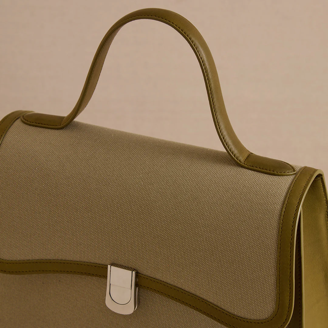 Madeline 30 in Canvas Olive - Image 7