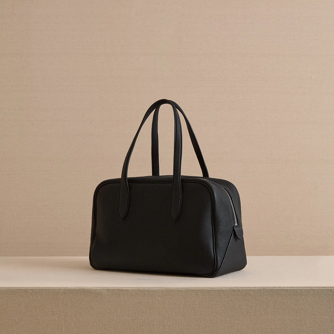 Archer 32 in Tumbled Grain Black - Image 3