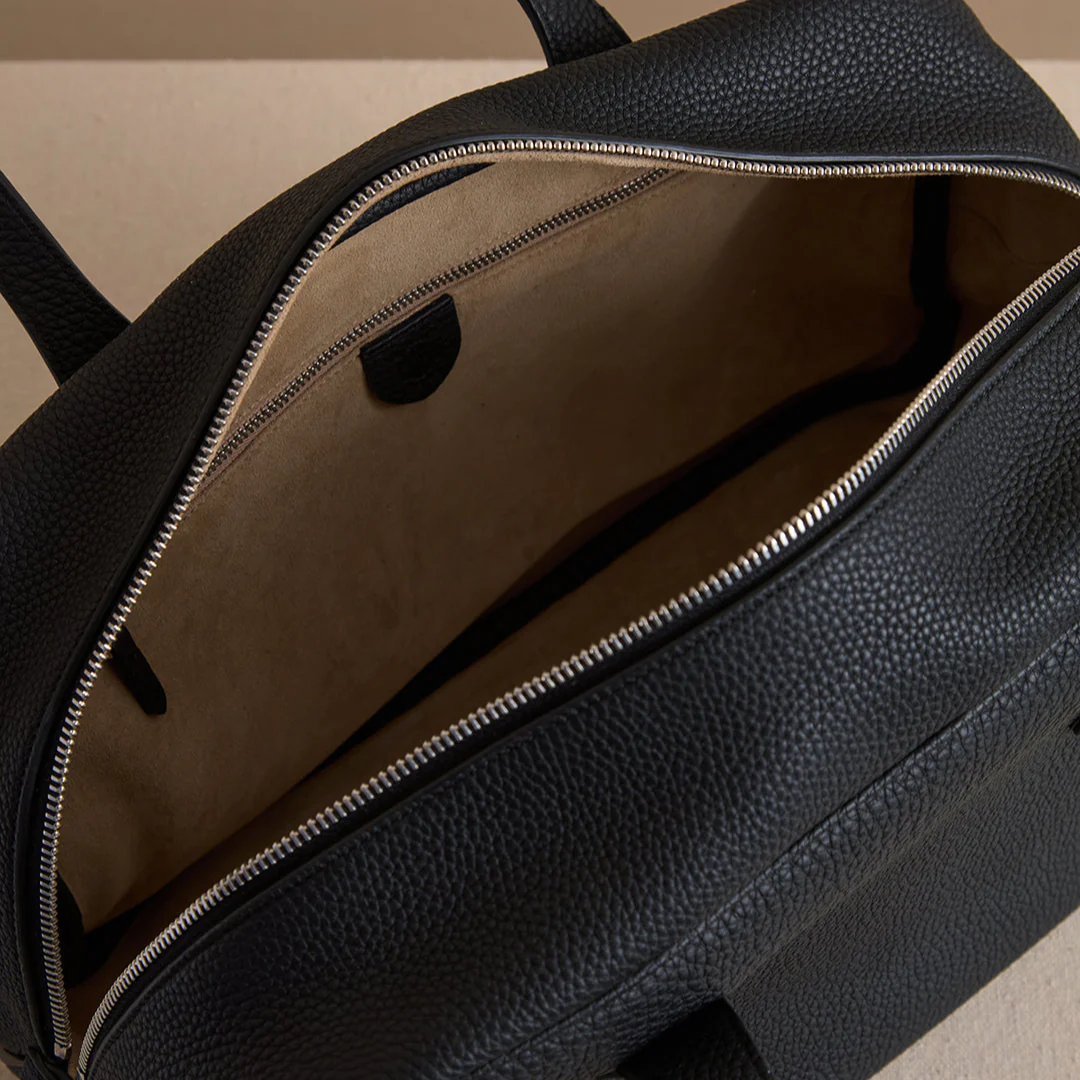 Archer 32 in Tumbled Grain Black - Image 5