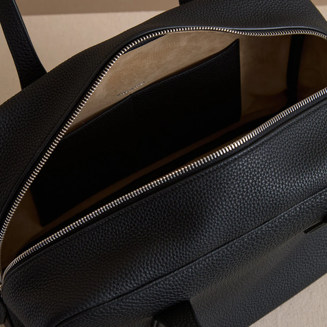 Archer 32 in Tumbled Grain Black - Image 6