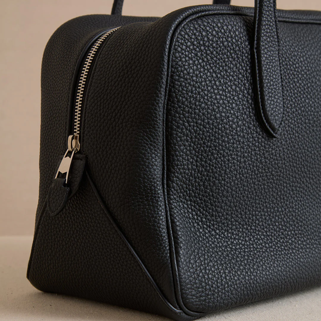Archer 32 in Tumbled Grain Black - Image 7