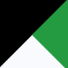 Rear Window Backgammon in Black and Green - Image 7