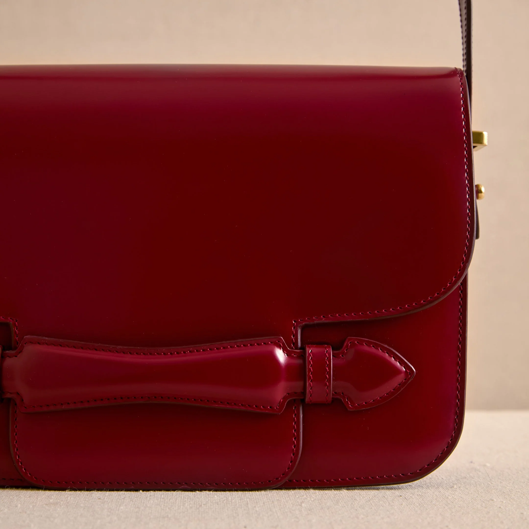 Romy 25 in Oxblood - Image 4