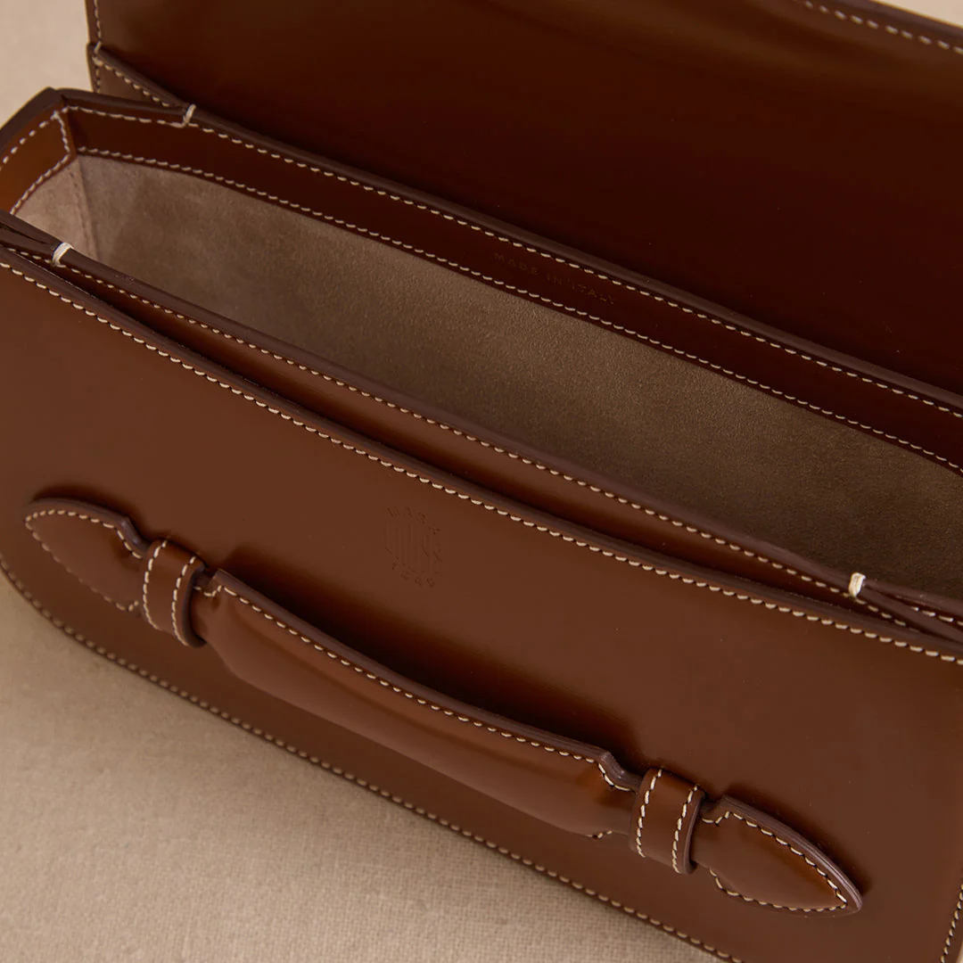 Romy Clutch in Acorn - Image 5