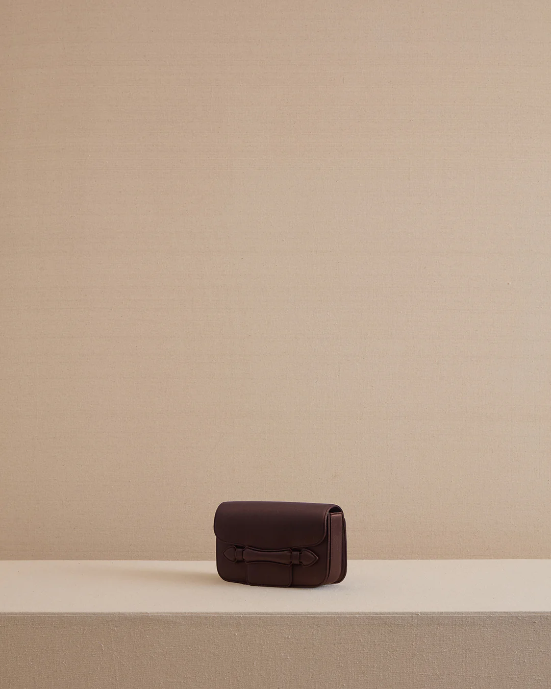 Romy Clutch in Chocolate - Image 4