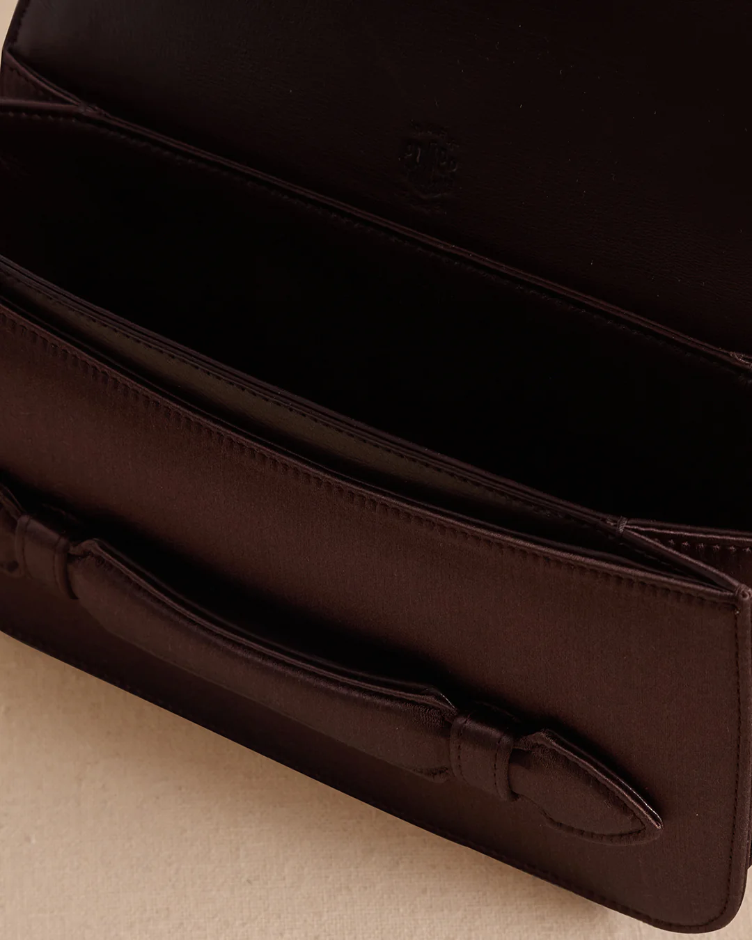 Romy Clutch in Chocolate - Image 5