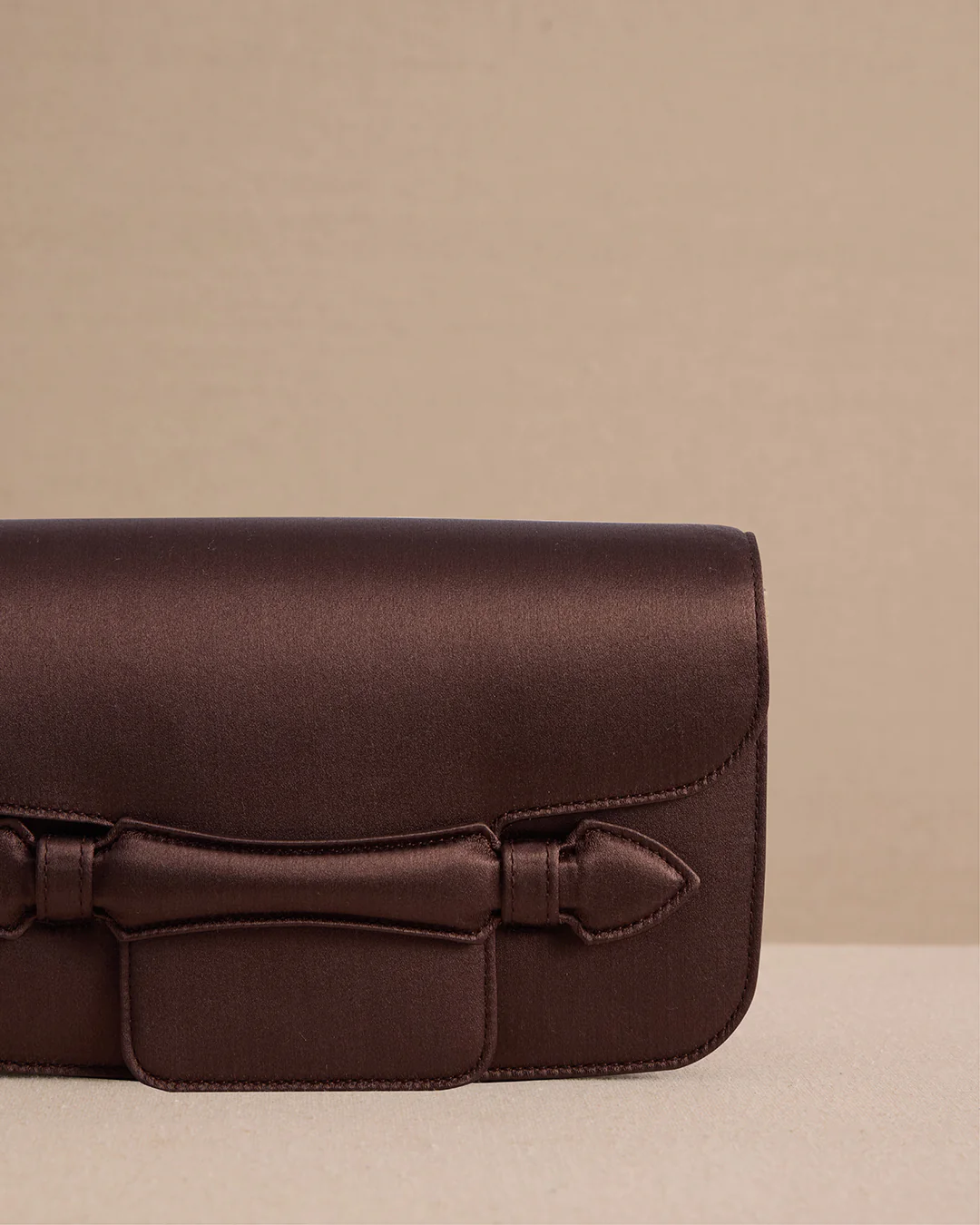 Romy Clutch in Chocolate - Image 6