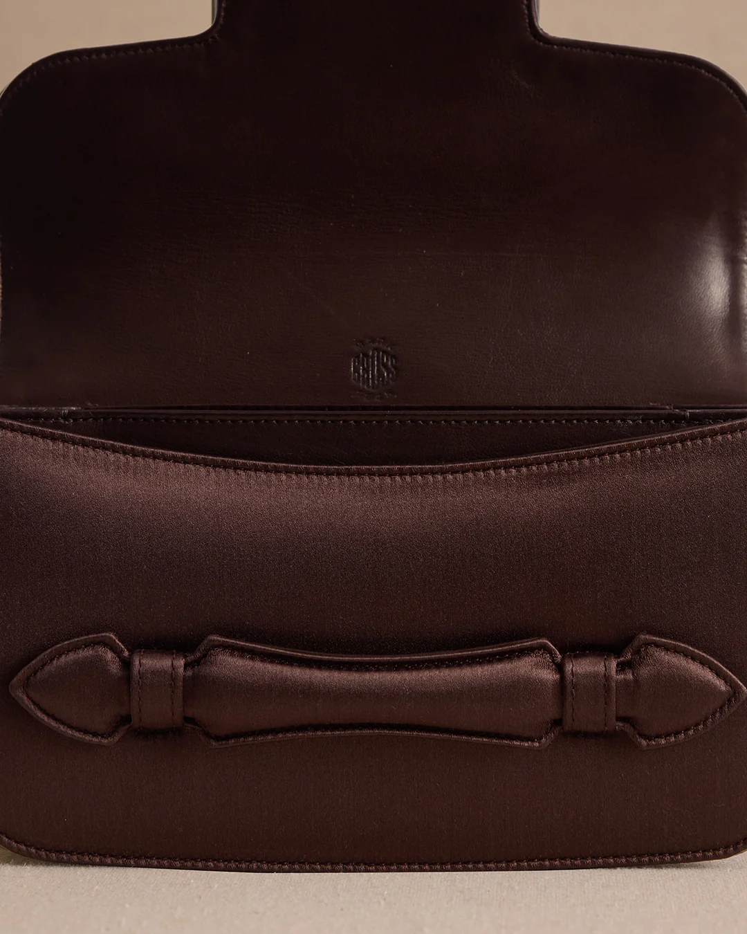 Romy Clutch in Chocolate - Image 7