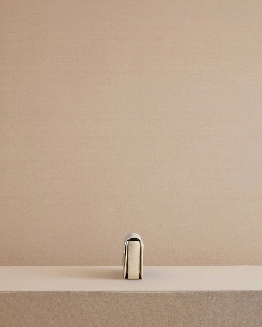 Romy Clutch in Ivory - Image 3