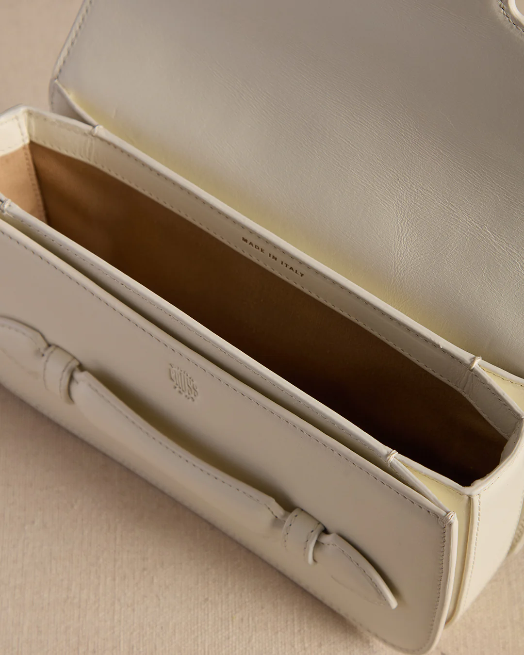 Romy Clutch in Ivory - Image 4