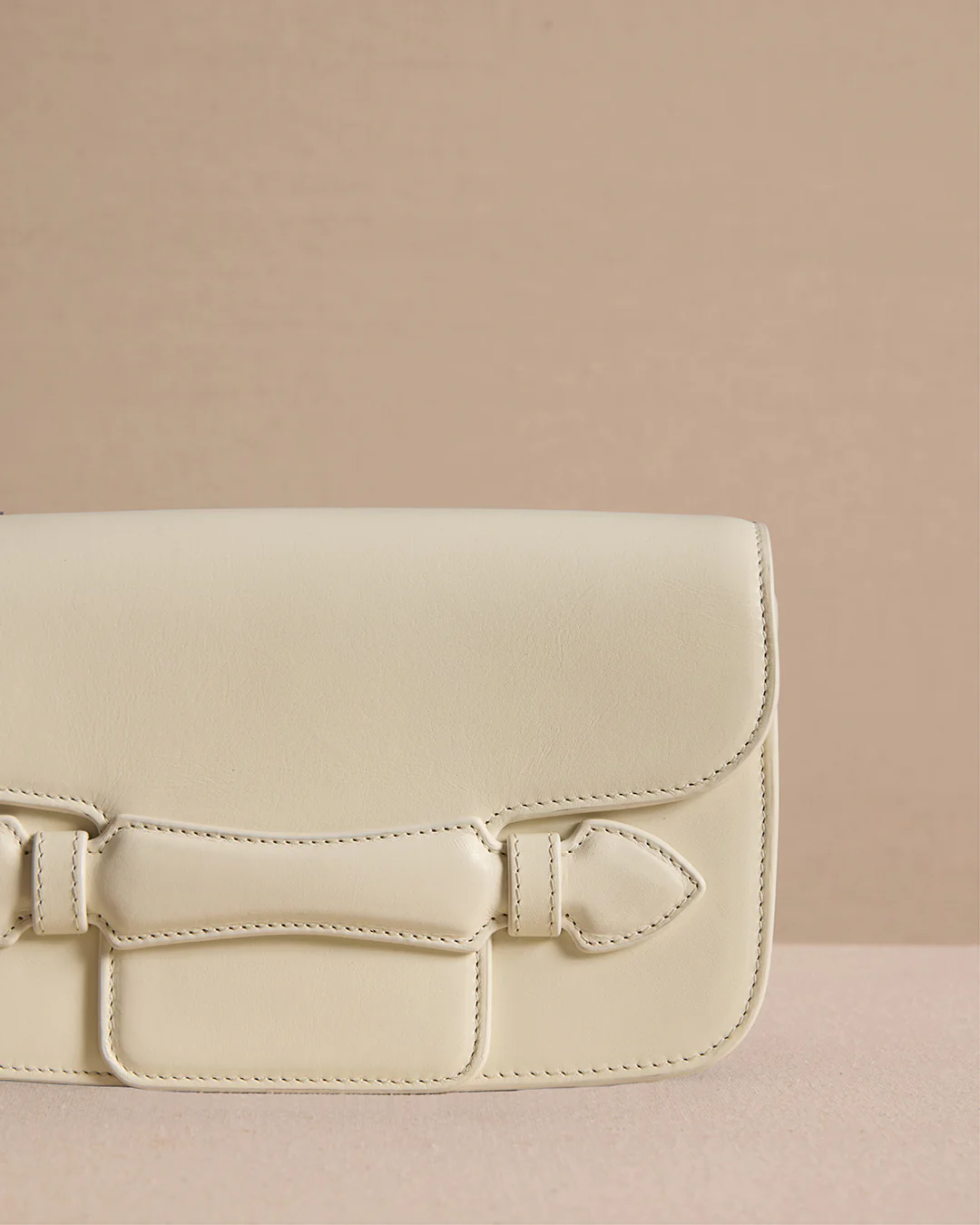 Romy Clutch in Ivory - Image 5