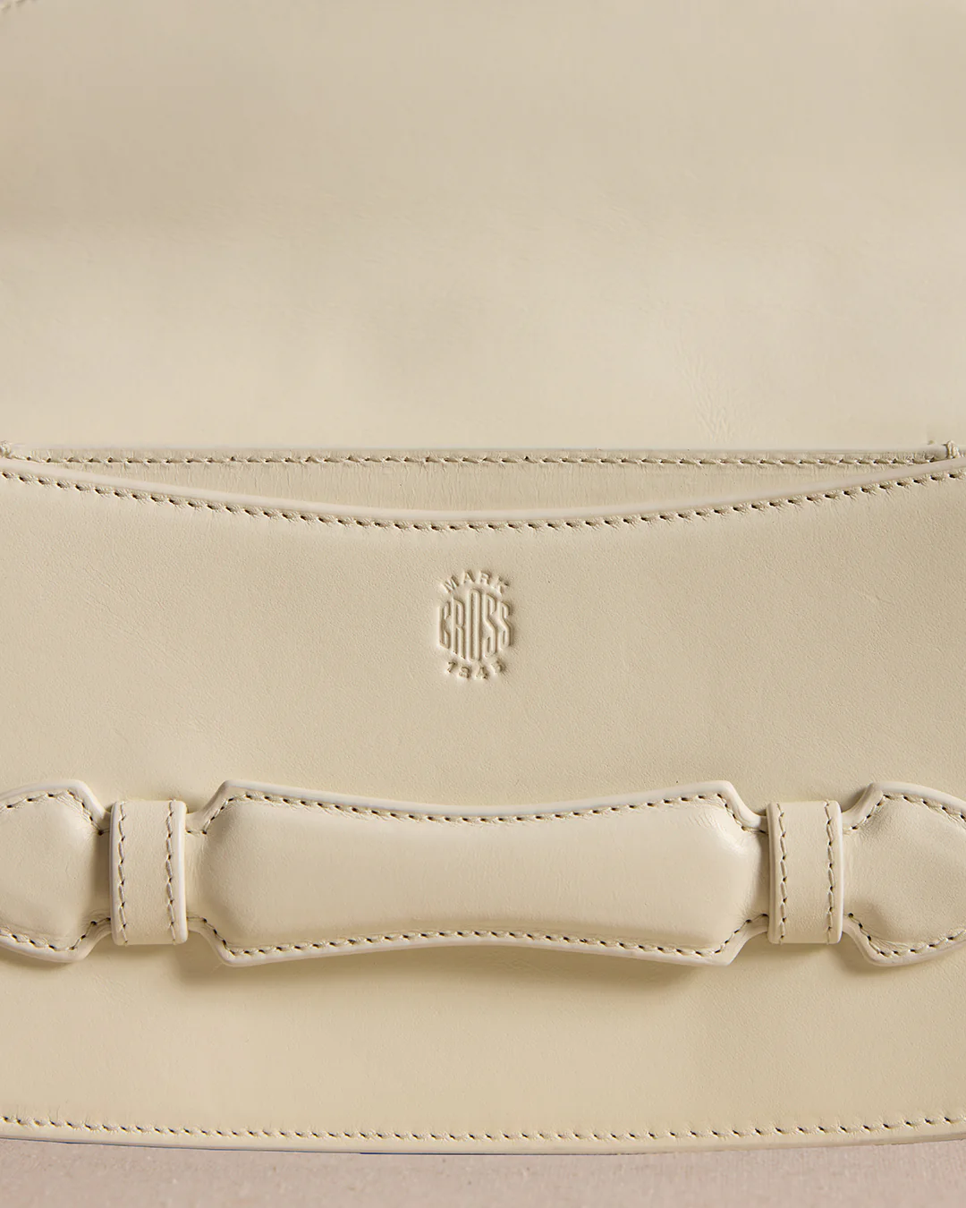 Romy Clutch in Ivory - Image 6