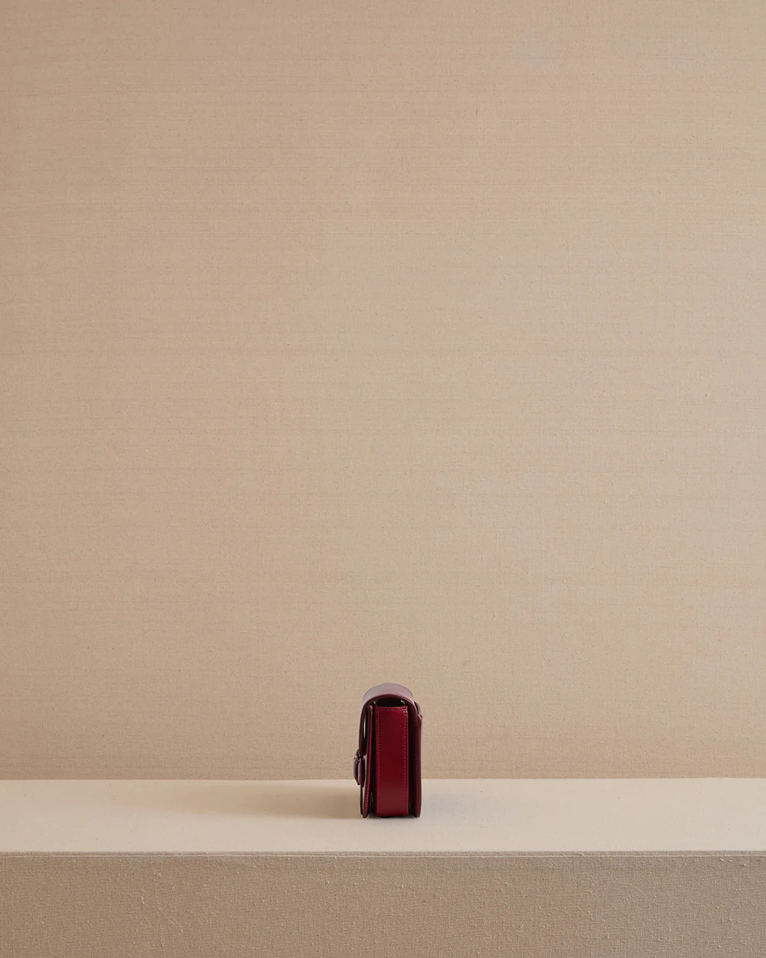 Romy Clutch in Oxblood - Image 3