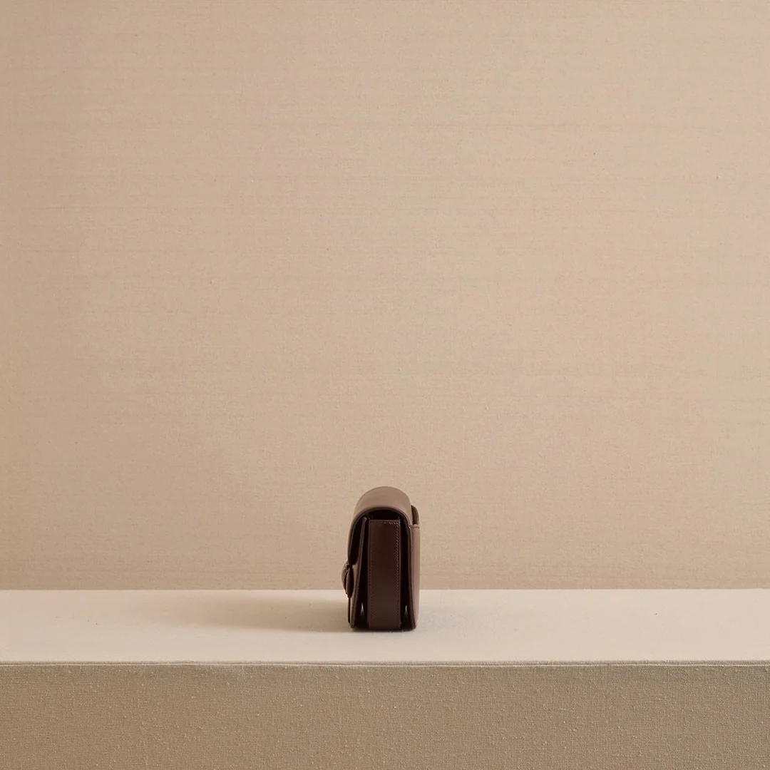 Romy Clutch in Chocolate - Image 4