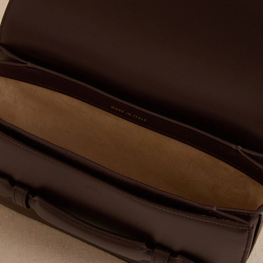 Romy Clutch in Chocolate - Image 5