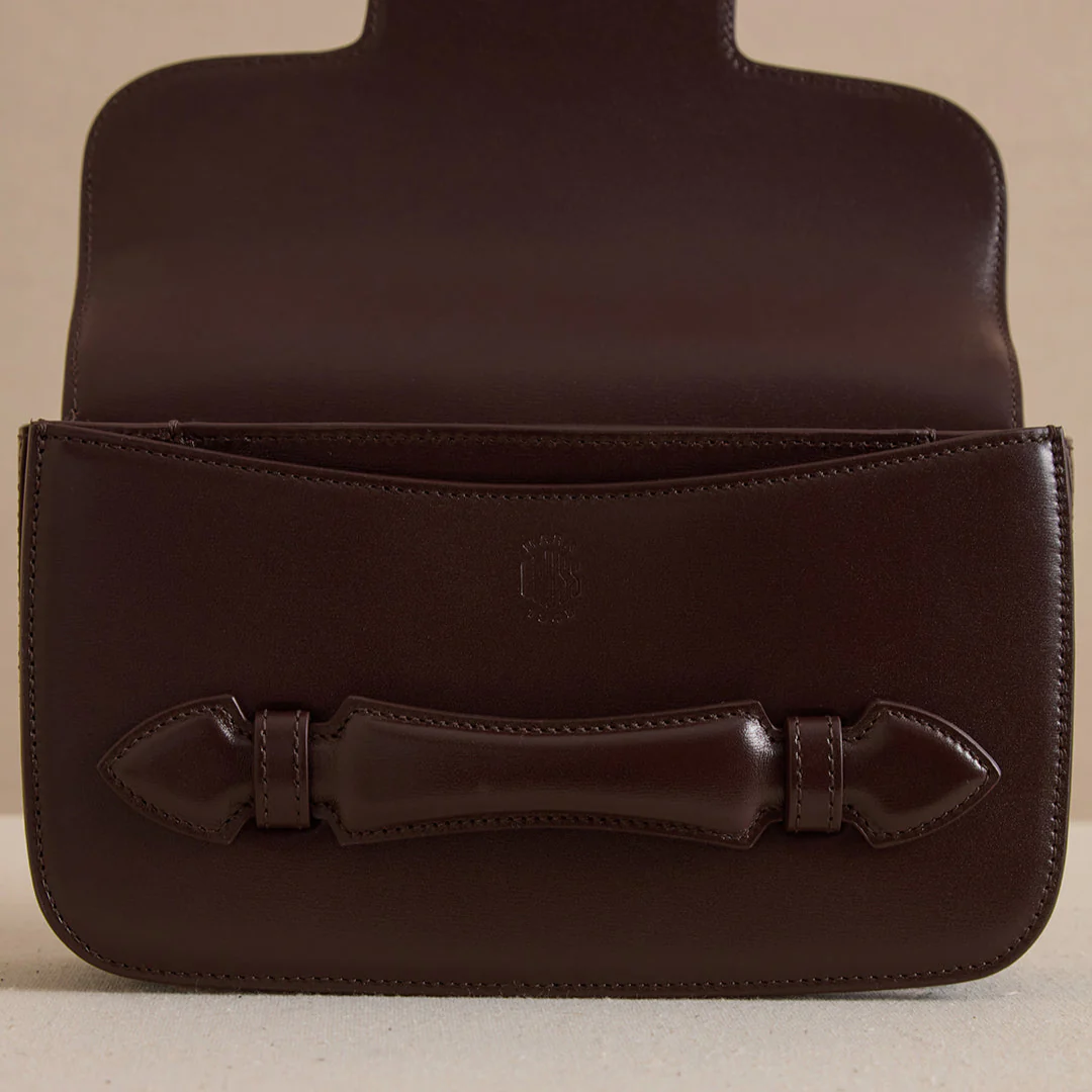 Romy Clutch in Chocolate - Image 7