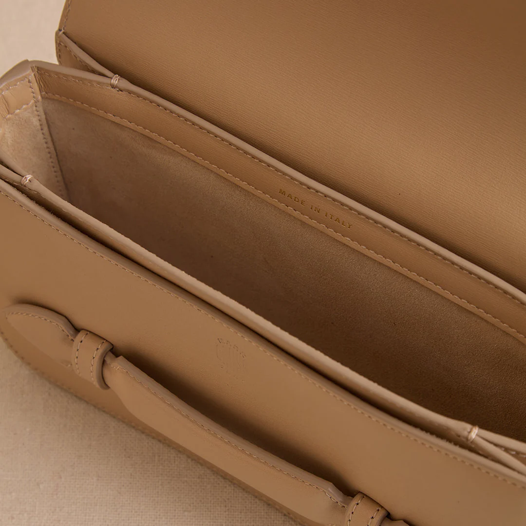 Romy Clutch in Natural - Image 5