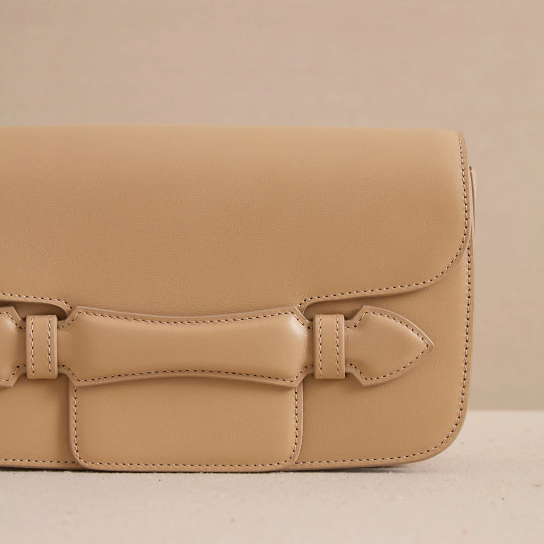 Romy Clutch in Natural - Image 6