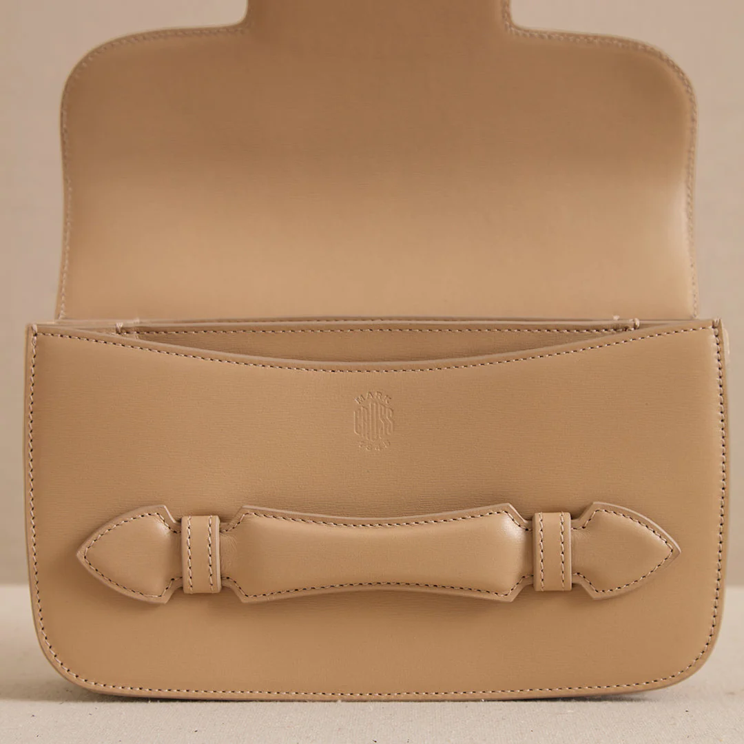 Romy Clutch in Natural - Image 7