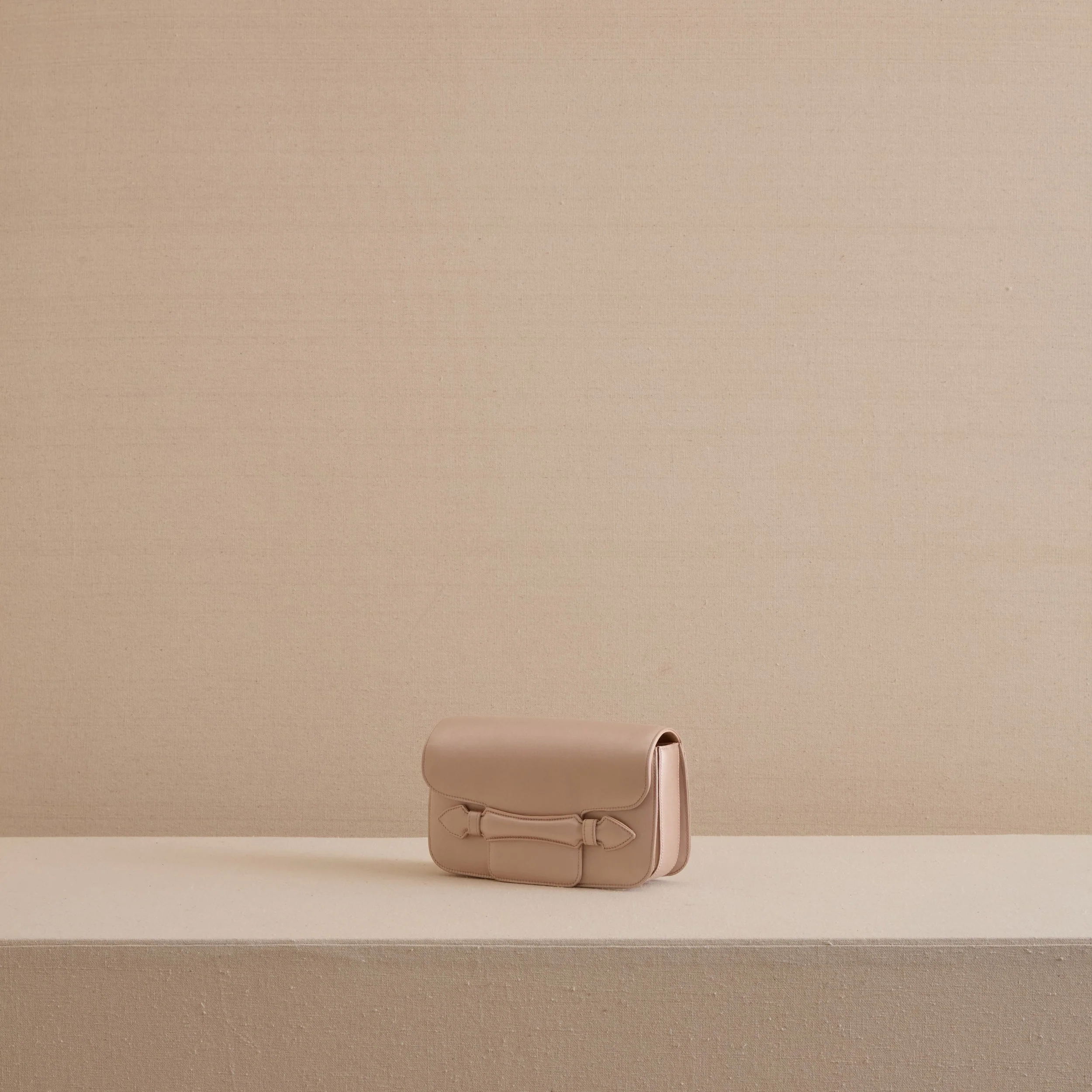 Romy Clutch in Blush - Image 3