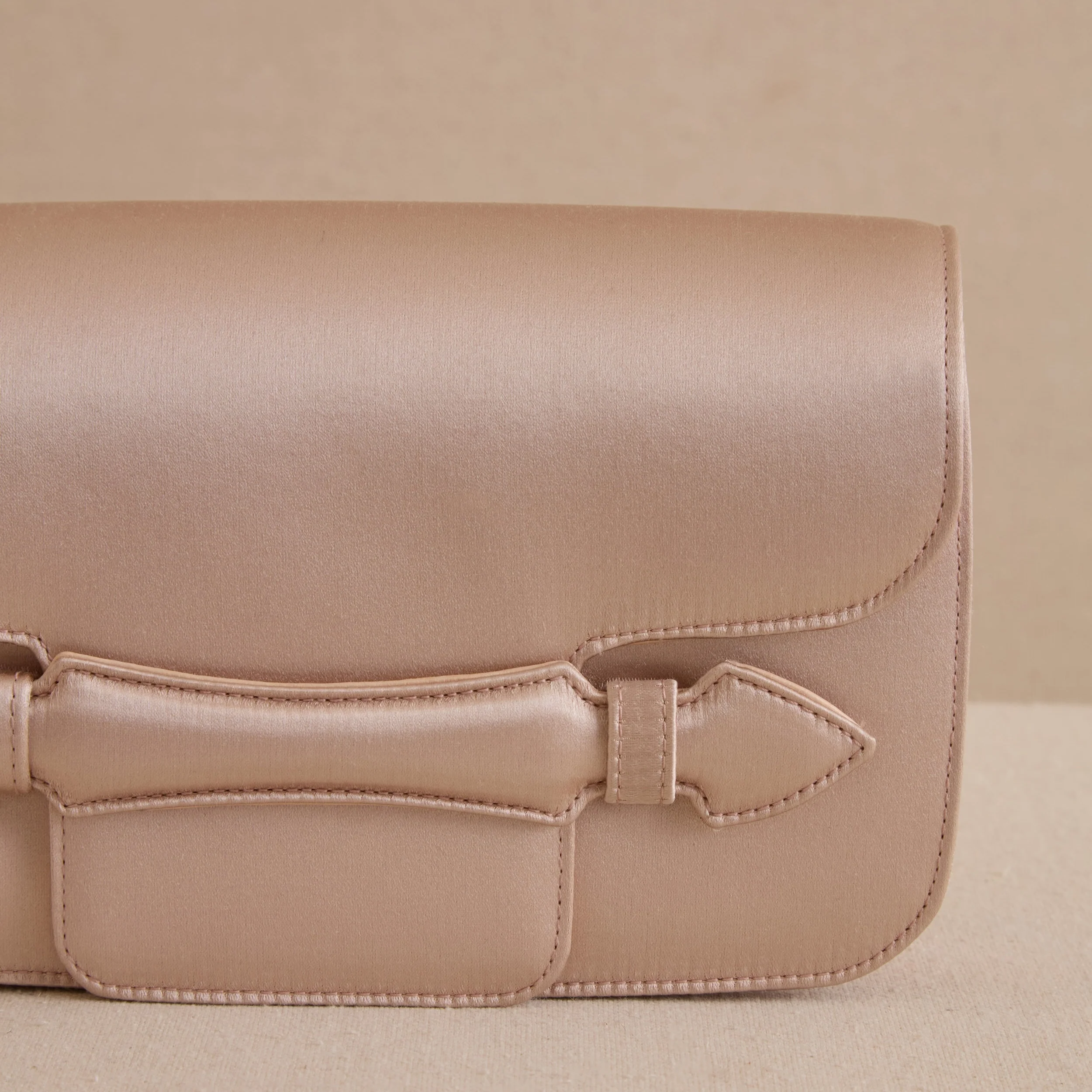 Romy Clutch in Blush - Image 4