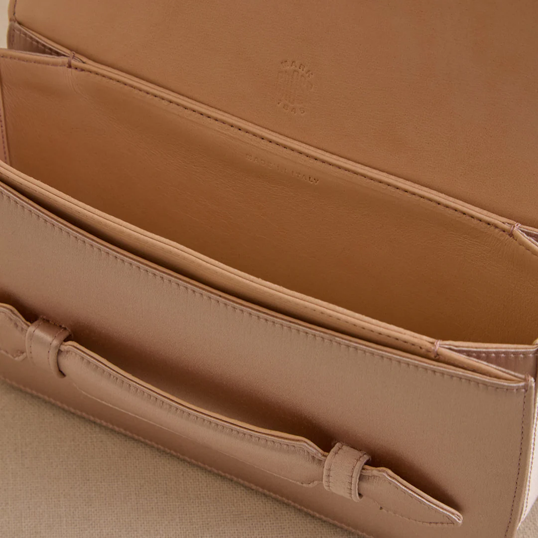 Romy Clutch in Blush - Image 6