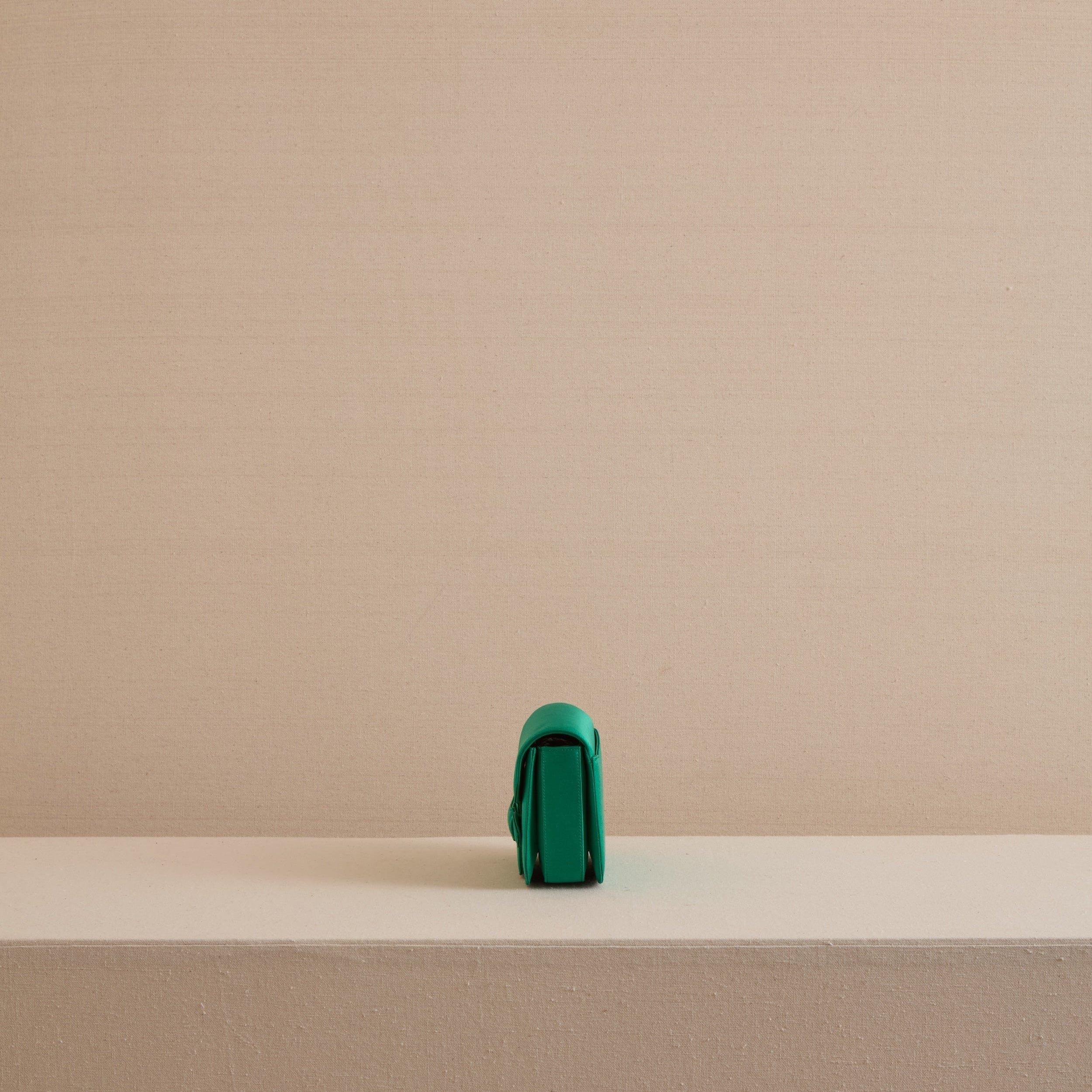 Romy Clutch in Emerald - Image 5