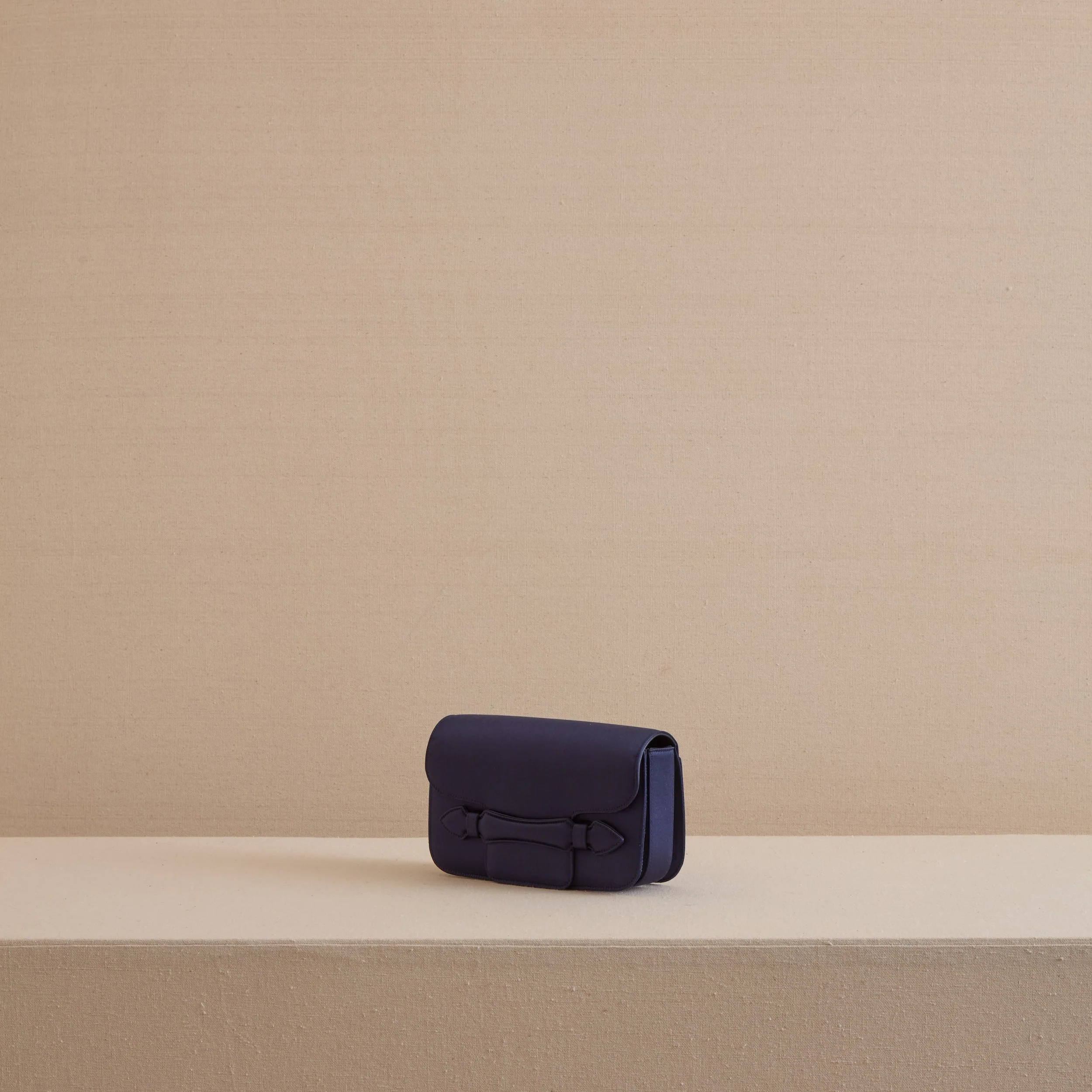 Romy Clutch in Navy - Image 3
