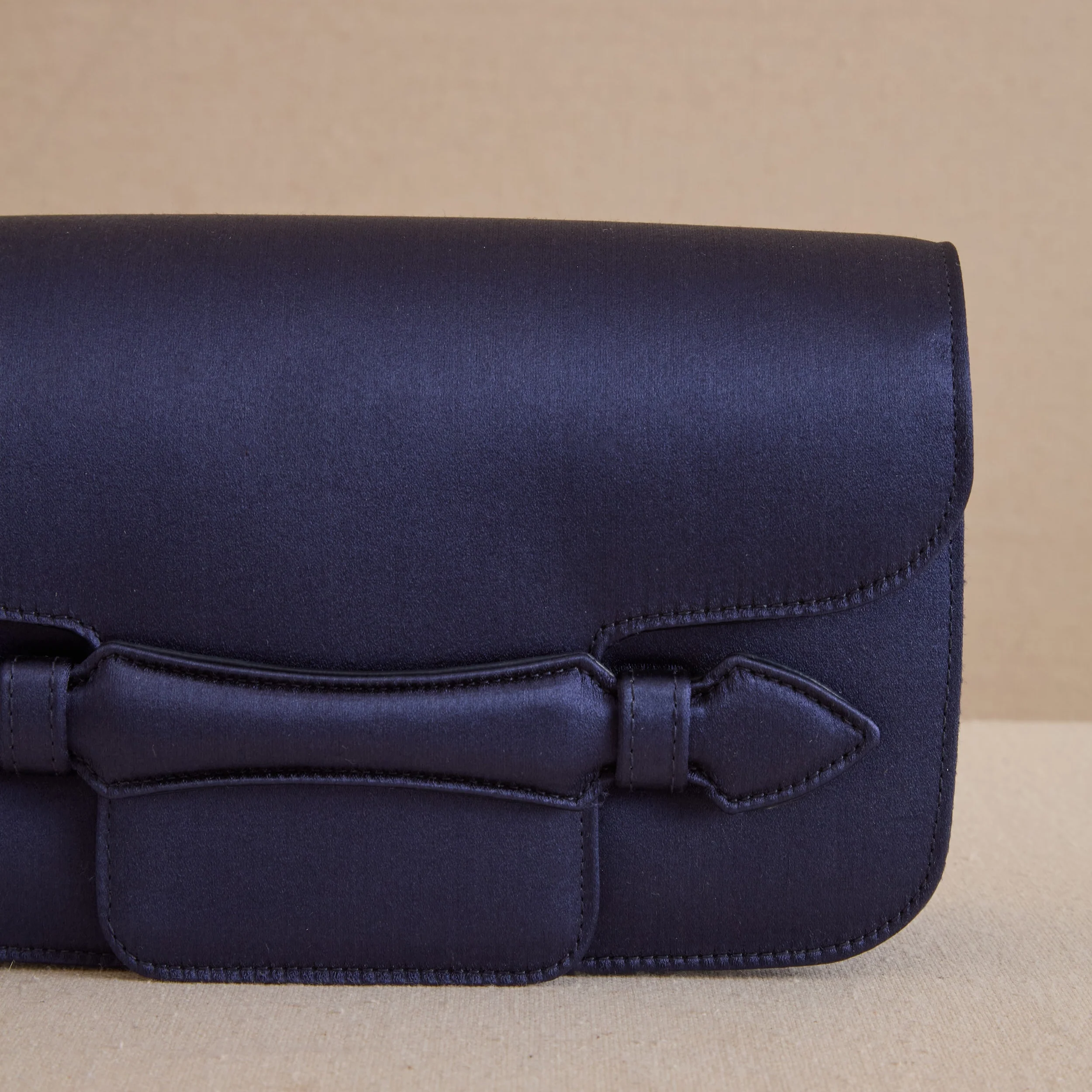 Romy Clutch in Navy - Image 4