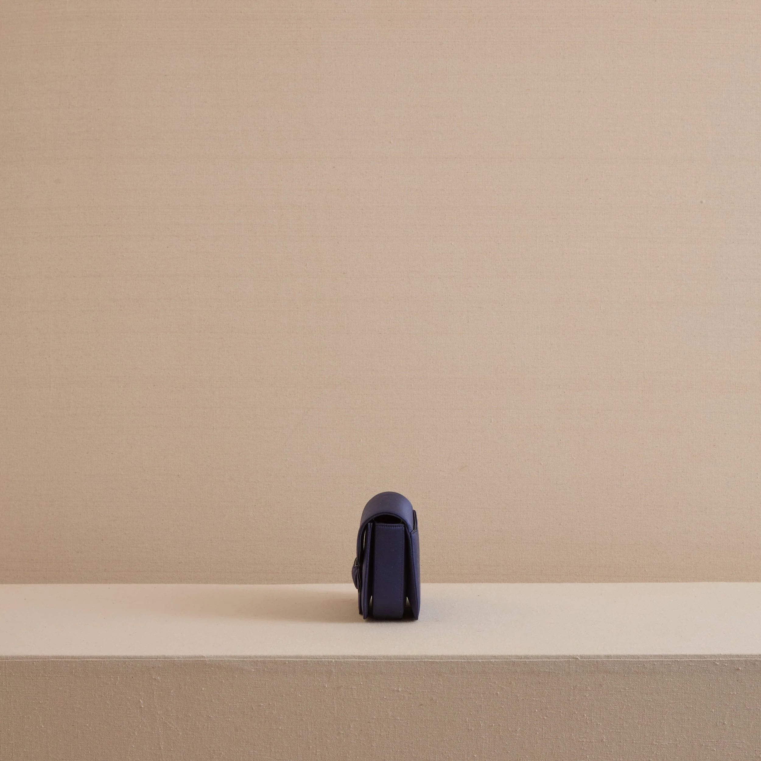 Romy Clutch in Navy - Image 5