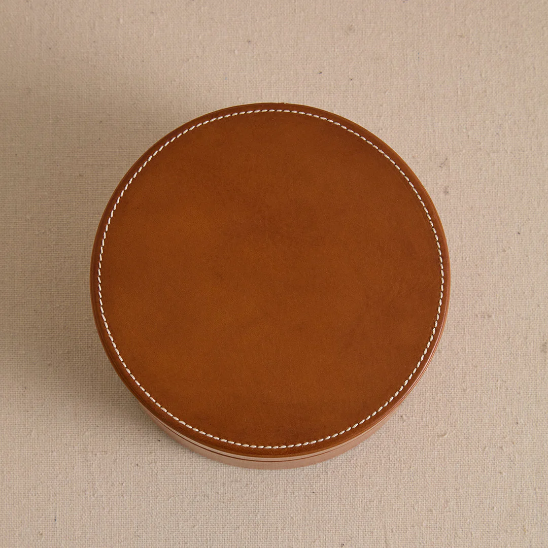 Round Box in Luggage - Image 4