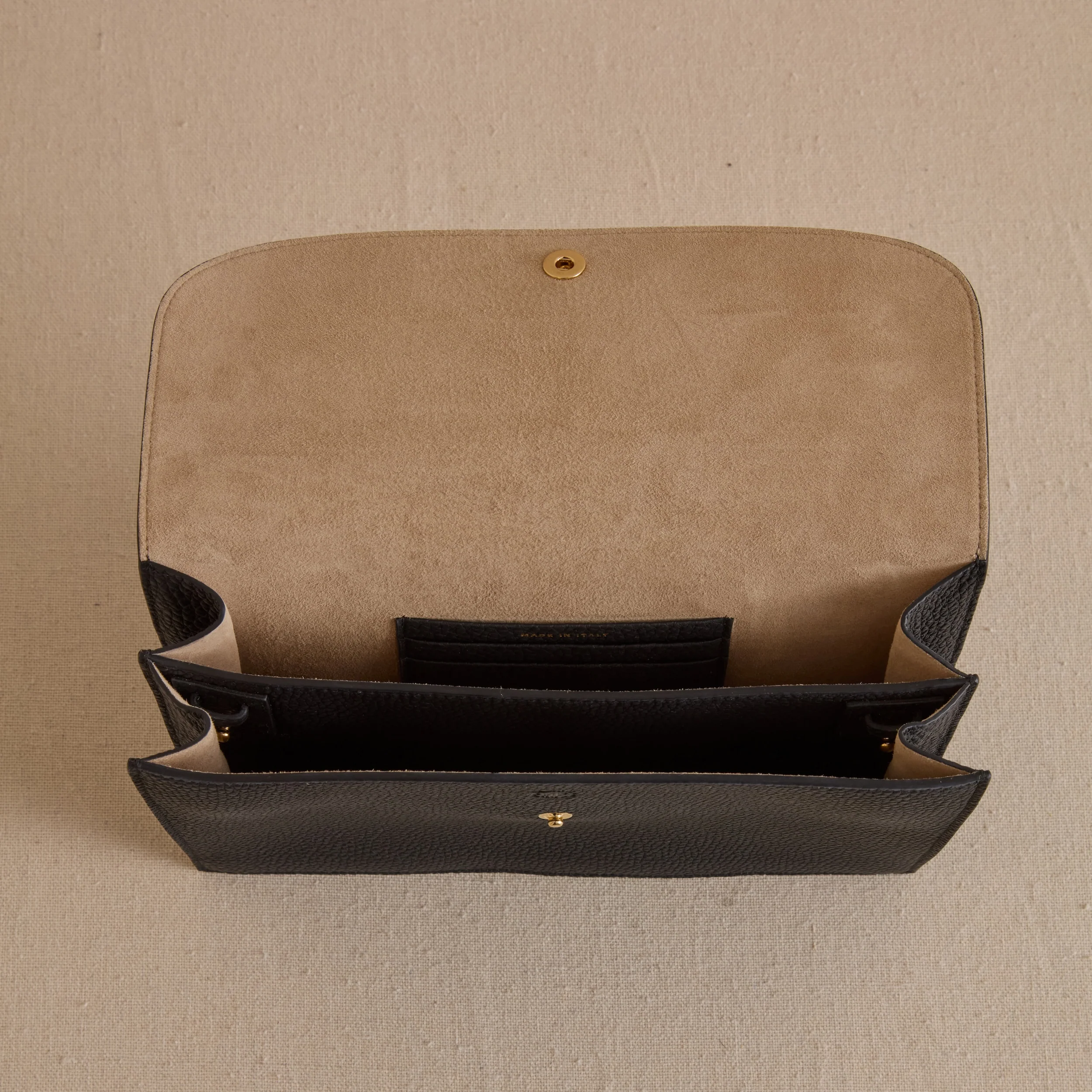 Skip Pouch in Black - Image 3