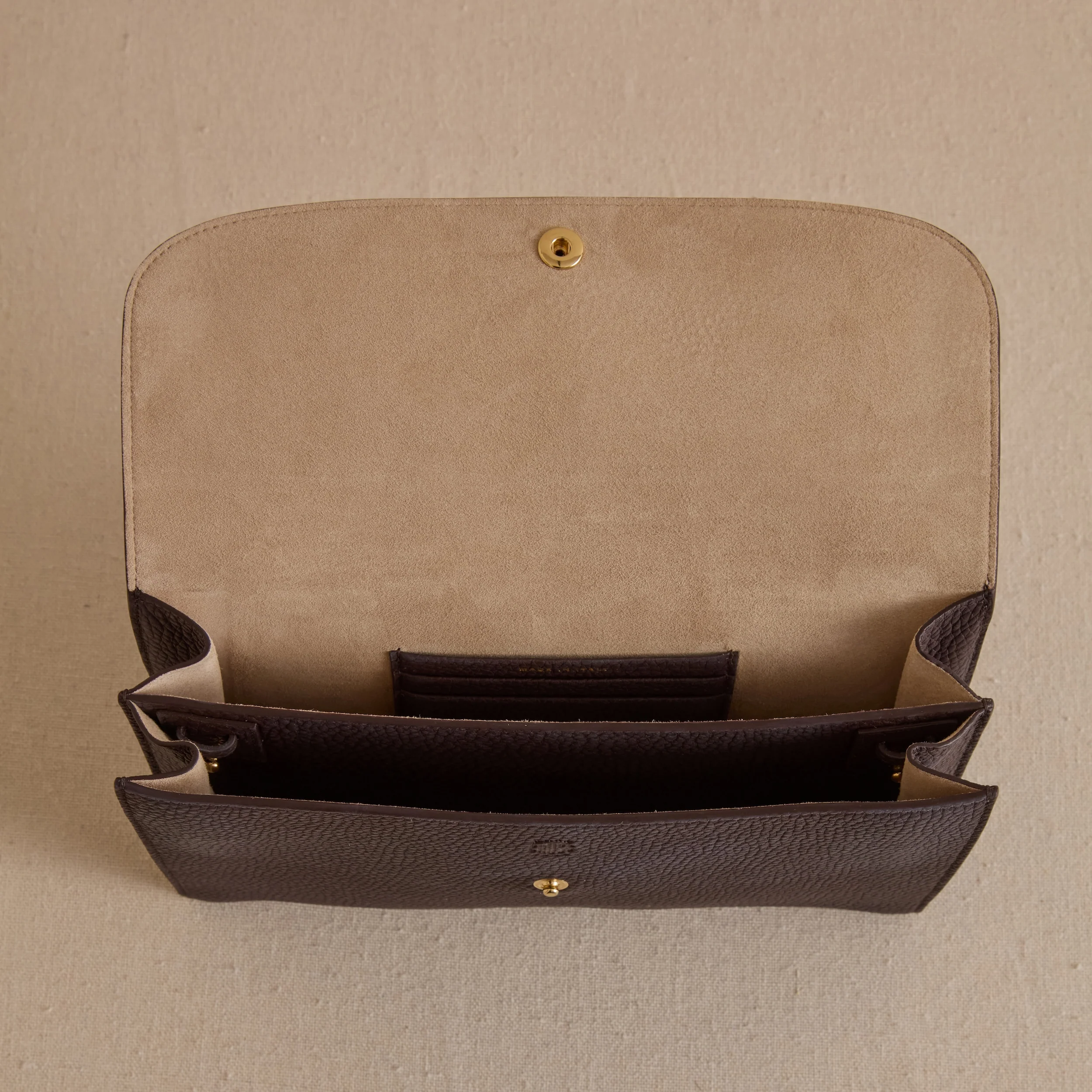 Skip Pouch in Chocolate - Image 3