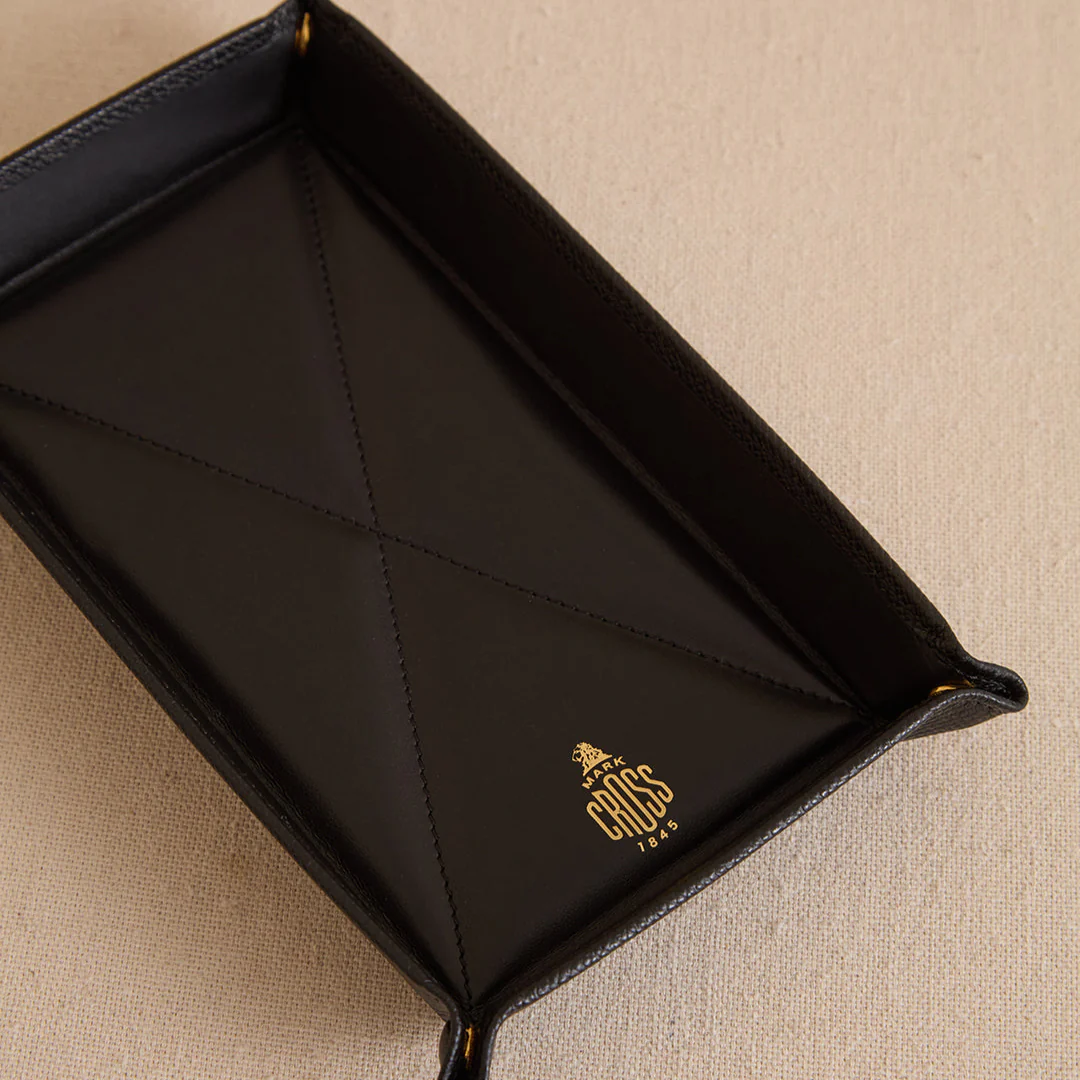 Valet Tray 23 in Black - Image 3