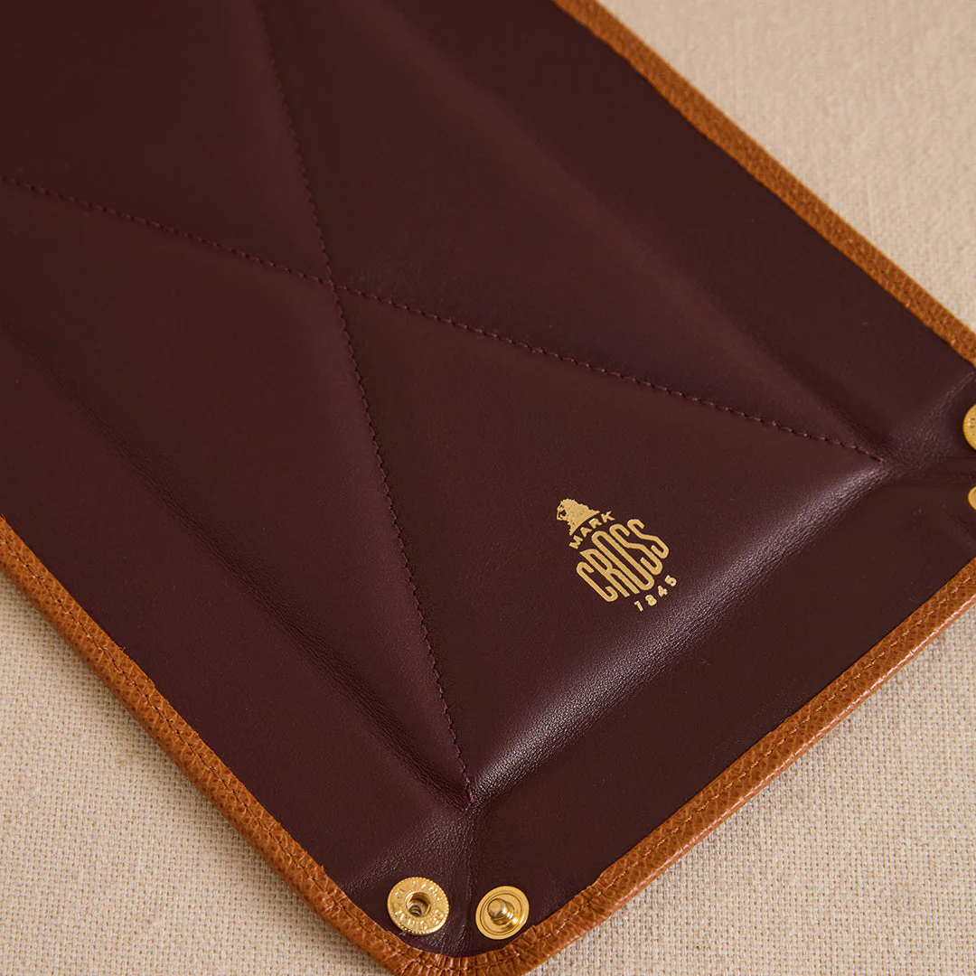 Valet Tray 23 in Luggage and Oxblood - Image 5