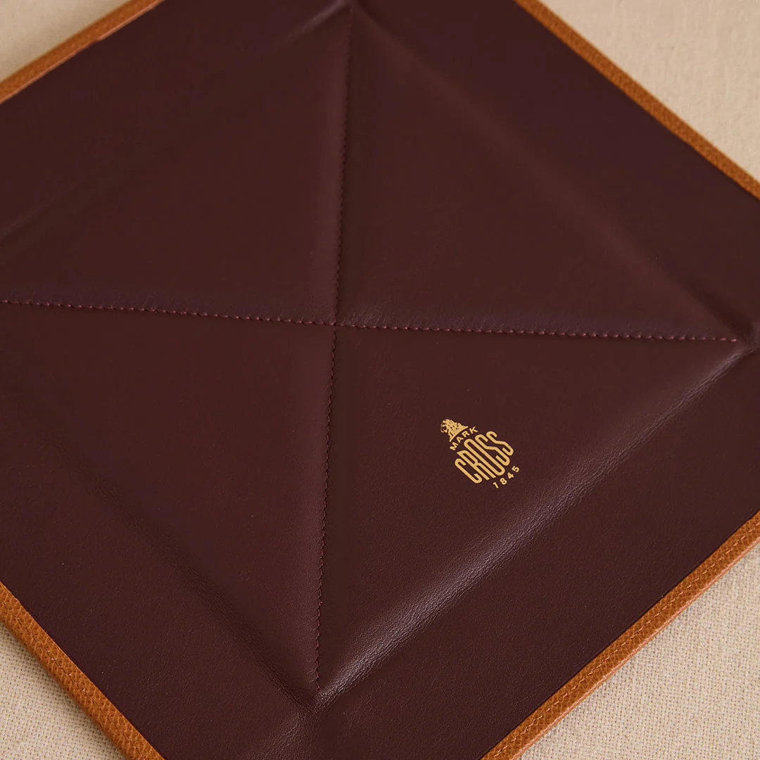 Valet Tray 29 in Luggage and Oxblood - Image 5